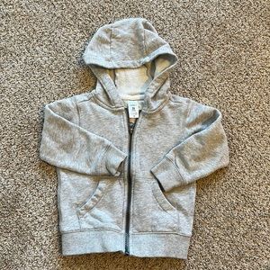 Heather grey hoodie